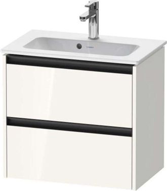Duravit Duravit - Ketho.2 Mueble Bajo Lavabo, Compact, 610x549x390mm, Para