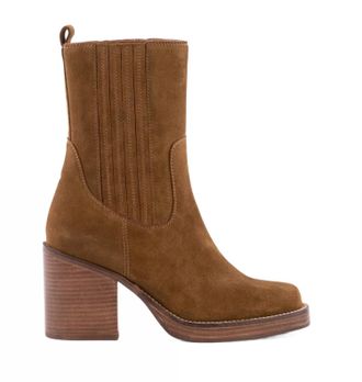 Seychelles Wanderlust Sweet Escape Boot In Cognac