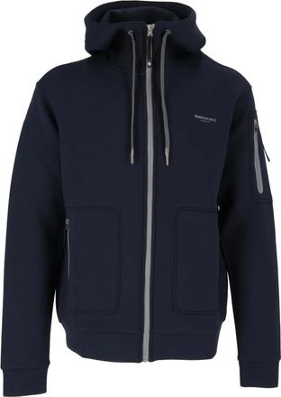 Murphy & Nye Zip-throughs - Heren - Vesten met rits - Blauw - L - Katoen - Hoodies & sweatvesten