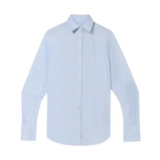 Brooks Brothers Camisa con Logo - Blouses & Shirts - Mujer - Azul - XL