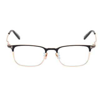 Tom Ford FT5929-D-B001 Rectangle Full Rim Eyeglasses - Black