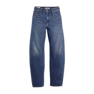 Levi's Dames, Jeans, Blauw, Maat: W30 L30 Katoen
