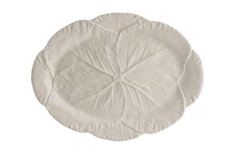 Bordallo Pinheiro Large Oval Platter - Cabbage