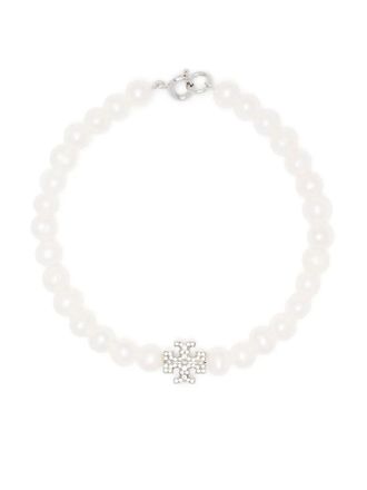 Tory Burch Kira armband - Beige