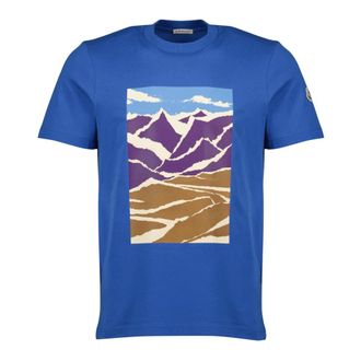 Moncler Uomo, Top, Blu, L, new