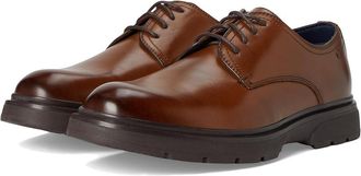 Dockers Tradeston Mens Lace Up Wing Tip Shoes Dark Tan : 11.5 D - Medium, Leather