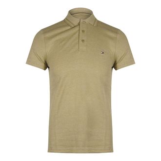 Tommy Hilfiger Donker Duinbeige Poloshirt