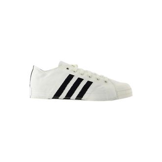 Yohji Yamamoto Zapatillas Nizza Lo Canvas - Shoes - Hombre - Blanco - 39 1/2 EU