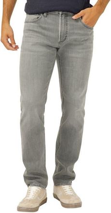 Silver Jeans Co Konrad Slim Straight Leg Jeans in Grey at Nordstrom, Size 31 X 34