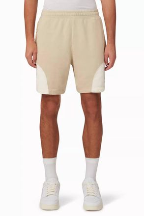 Puma Pull-On Regular Shorts In Beige