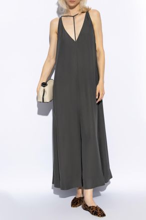 Toteme Strappy Dress, Womens, Grey