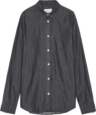 Nn.07 Camicia Colby - Grigio
