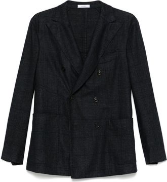 Boglioli Blazer a quadri - Blu