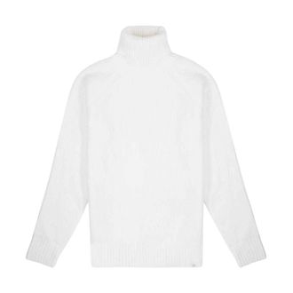 Nowadays Nowadays - Cozy Rollneck - Dames - Truien - Wit - Maat: M Katoen