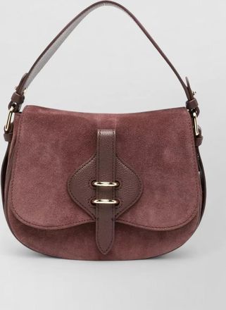 Coccinelle suede shoulder bag