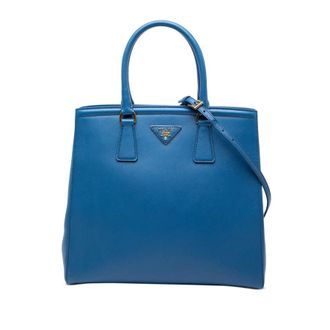Prada Pre-owned Prada Saffiano Lux Parabole Satchel MPN3P3MHDQFRFEQJ