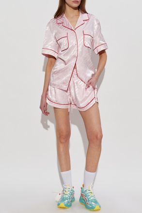 Off-white Monogram Shorts, Womens, Pink