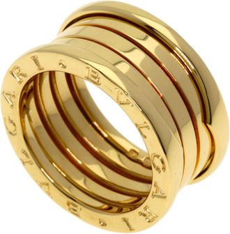 Bulgari Yellow Gold (18K) Band Ring (Pre-Owned)