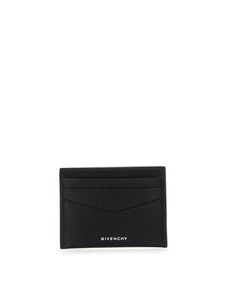 Givenchy Black Calfskin Card Holder