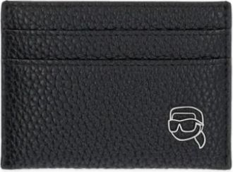 Karl Lagerfeld unisex - Portefeuilles - Zwart - ONE Size - Accessoires