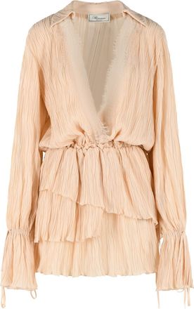 Blumarine Amberlight Viscose Dress