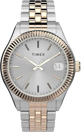 Timex Waterbury Womens Multicolour Watch TW2T87000 Stainless Steel - One Size