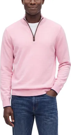 N.Peal N. PEAL Carnaby Cashmere 1/2-Zip Sweater