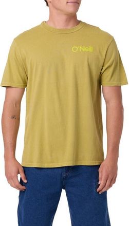O'Neill OG Surfer Vintage Graphic T-Shirt in Ochre at Nordstrom, Size Xx-Large