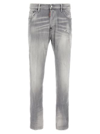 Dsquared2 Dsquared&sup2; Cotton Straight-Leg Mens Jeans