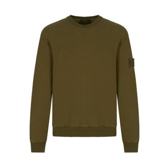 Stone Island Ghost Sweatshirt - male - Stone Island - Sweatshirts - Green - 2XL - Sweatshirts & Hoodies