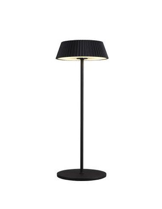 Mantra Mantra L&aacute;mpara Led Exterior Recargable Relax Negra