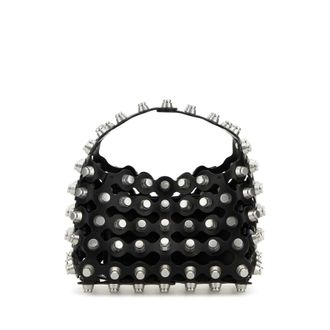 Alexander Wang Embellished Leather Small Rex Handbag