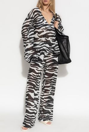 The Attico Shirt From The Estate Meravigliosa Collection, Womens, Black