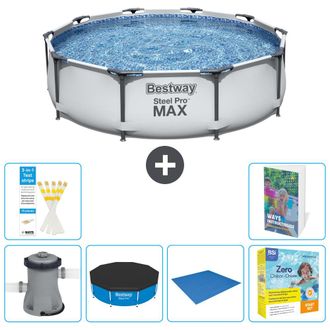 Bestway Piscina Bestway Steel Pro Max Redonda - 305x76 Cm - 7-piezas S198