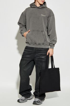 Represent Hoodie, Mens, Grey