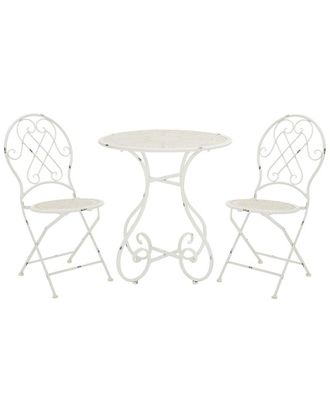 Safavieh Indoor/Outdoor Adriel 3Pc Bistro Set