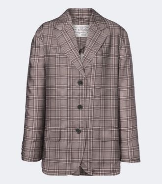 Acne Studios Checked blazer