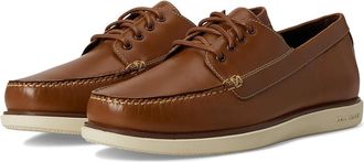 Cole Haan Grand 4-Eye Loafers Mens Slip on Shoes British Tan/Angora : 11.5 D - Medium, Leather