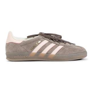 adidas Gazelle Indoor - Dames - Sneakers - Grijs - 37 1/3 EU - Leer - Schoenen