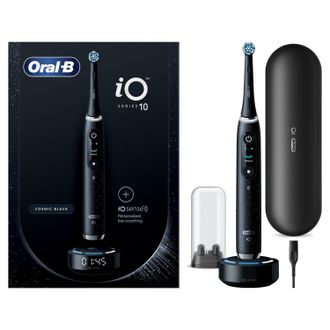 Braun Oral-b Io Series 10 Adulto Cepillo Dental Vibratorio Negro