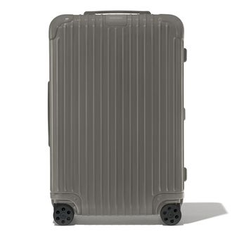 Rimowa Essential Check-In M Suitcase in Slate Gloss - - 67x43x24