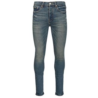 Purple P001 Vintage Jeans - male - Purple Brand - Skinny Fit Jeans - Blue - W31 - Jeans