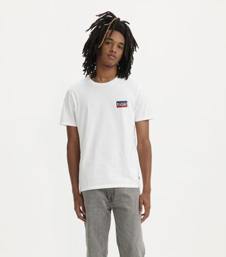 Levi's The Graphic Tee 2 Pack - Mens - 2XL - Blue