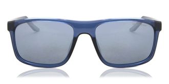 Nike FIRE P FD1818 Polarized 434 Mens Sunglasses Blue Size 54