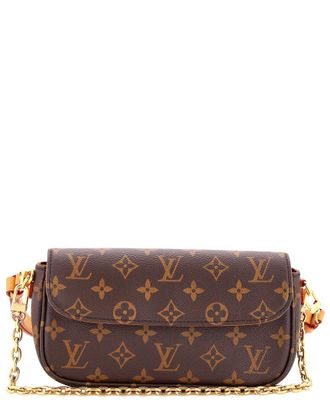 Louis Vuitton Ivy Wallet On Chain Monogram (Authentic Pre-Loved)