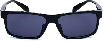 Adidas Sport SP0023-F Asian Fit 01A Mens Sunglasses Black Size 59