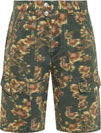 Isabel Marant Shorts - Heren - Denim shorts - Veelkleurig - W32 - Denim - Korte Broeken