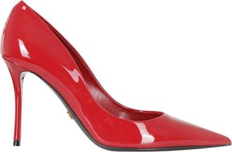 Dolce & Gabbana D&eacute;collet&eacute; a Punta in Vernice - - Shoes - Donna - Rosso - 41 EU