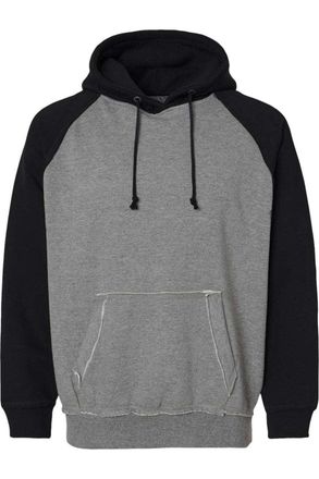 J. America Vintage Heather Hooded Sweatshirt