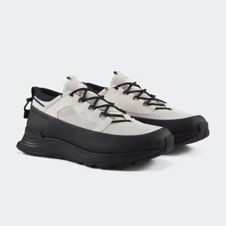Canada Goose Mens Glacier Trail Sneaker (Men, White/Black, US 9.5)